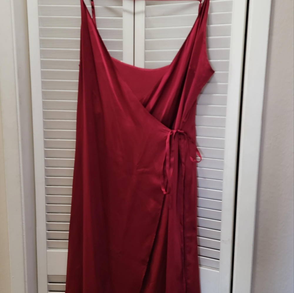 LillySilk slip dress